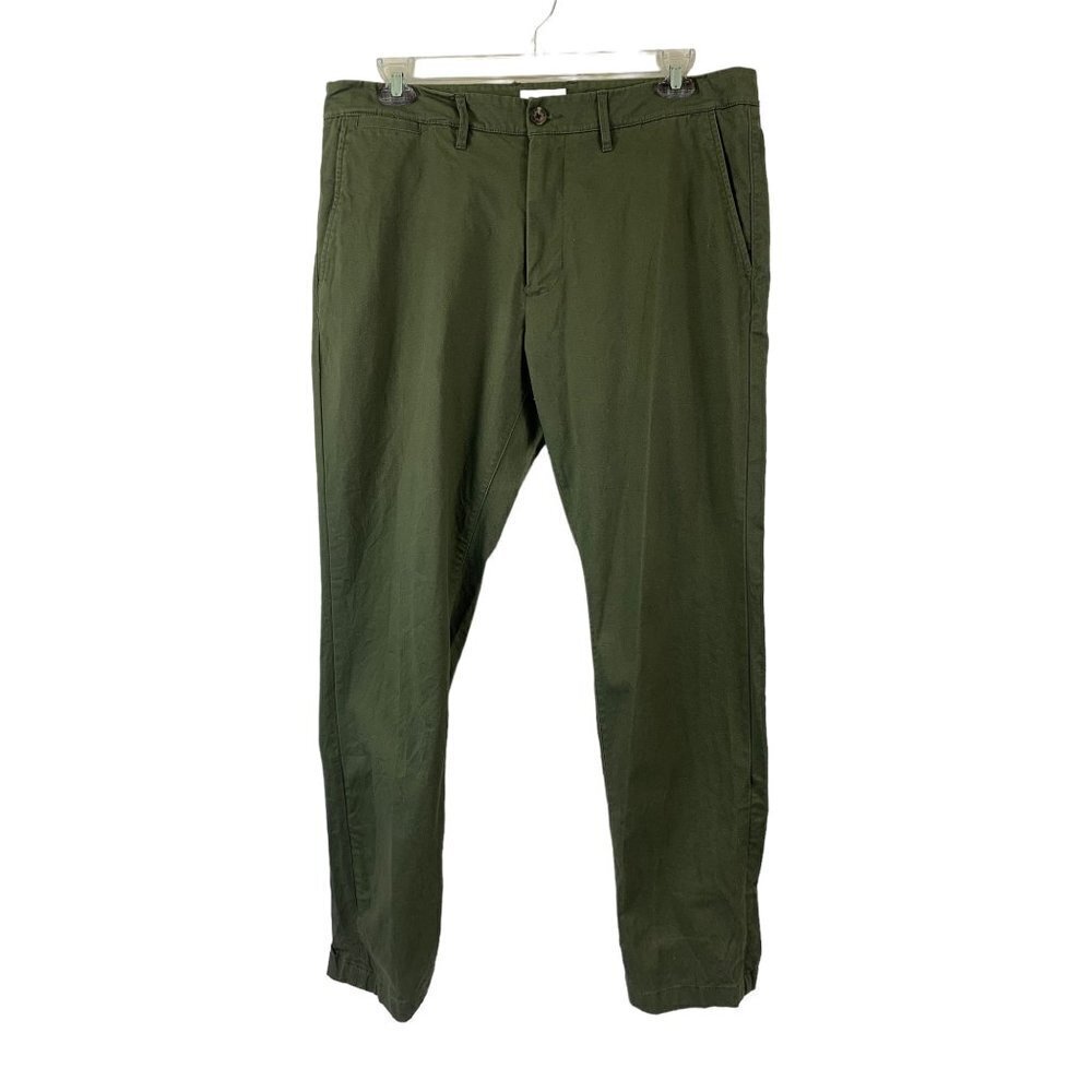 Goodfellow Men's Dark Green Pants